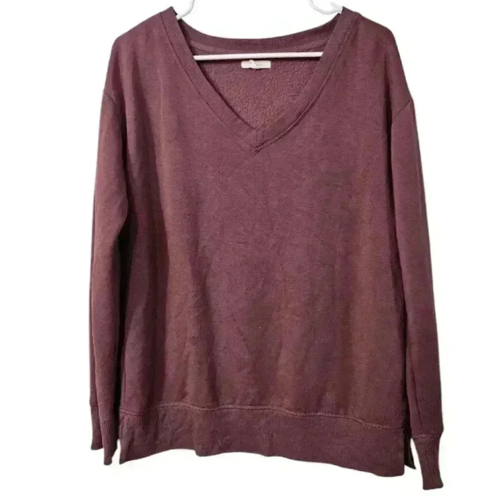 Mauve pink Maurice's sweater!